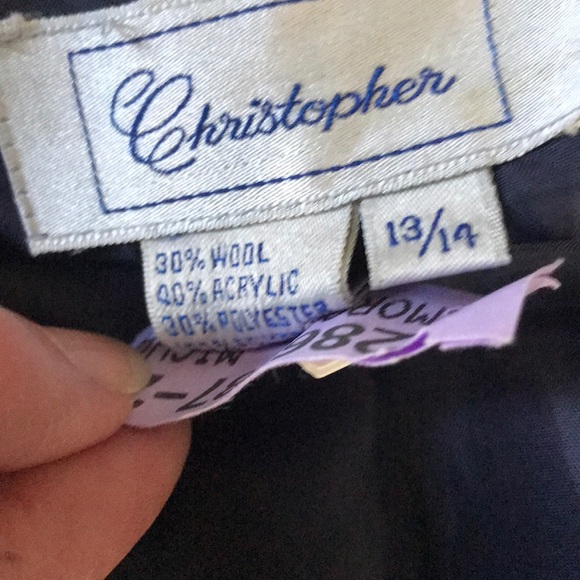 ⛄️ ⬇️ Vintage tweed blazer - Picture 2 of 8